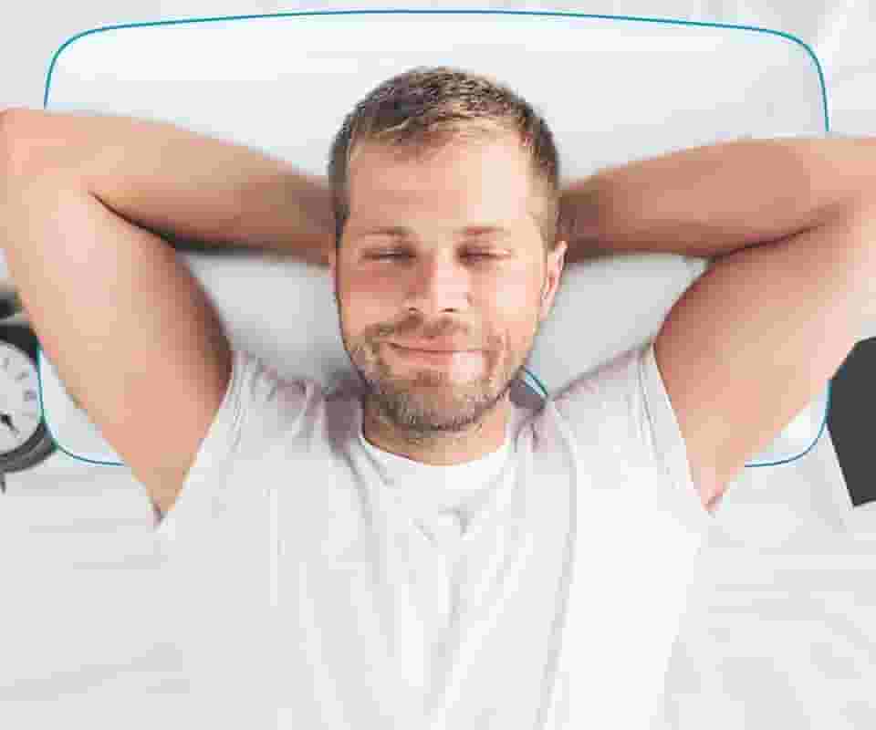 Travesseiro para Dormir de Lado TheraSide Gel