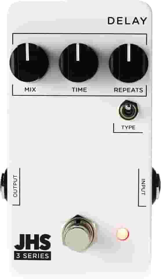 Pedal JHS 3 Series Delay Para Guitarra