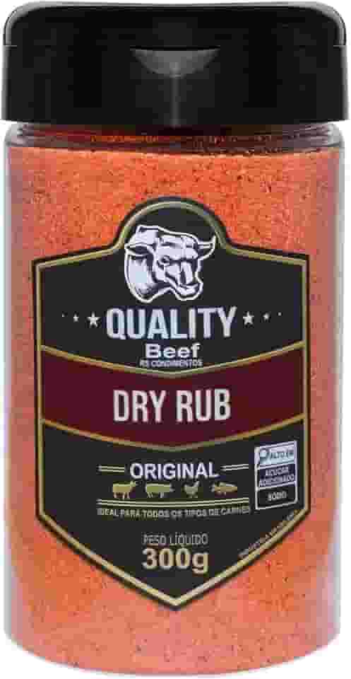 Quality Beef Tempero Sal de Parrilla Dry Rub 300g