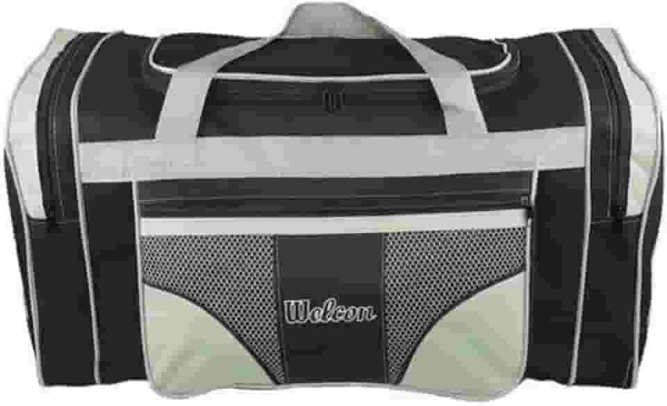 Mala De Viagem média Welcon Bolsas Modelo Wind (Cinza)
