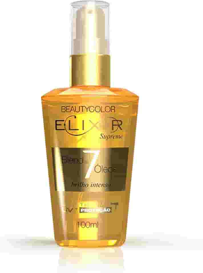 E.lixir Blend de 7 Óleos - Brilho e Luminosidade - BEAUTYCOLOR - 40ml
