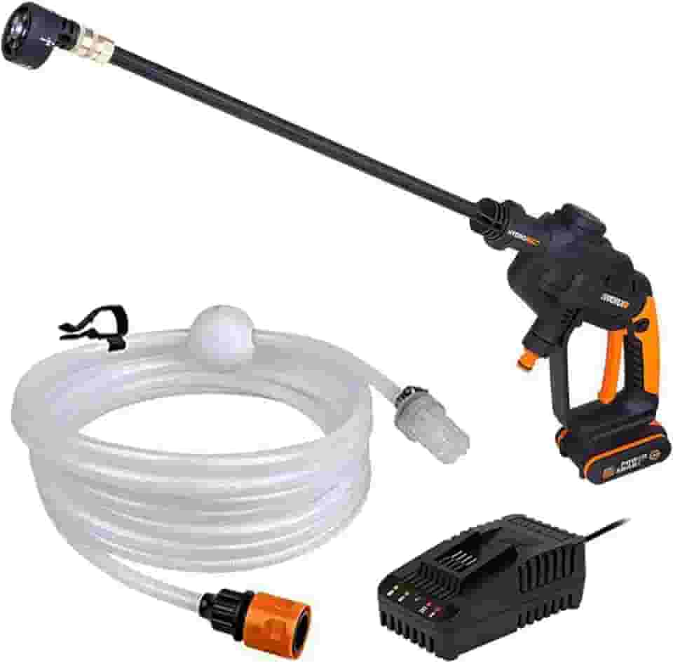 WORX Lavadora Limpador de Pressão à Bateria 20V Portátil Hydroshot WG620E