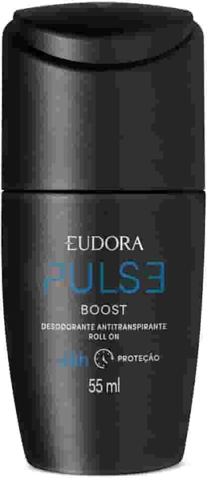 Eudora Pulse Boost Desodorante Antitranspirante Roll On 55ml