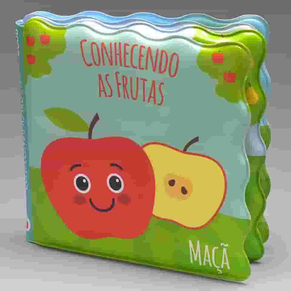 Buba Livrinho De Banho - Conhecendo As Frutas Colorido