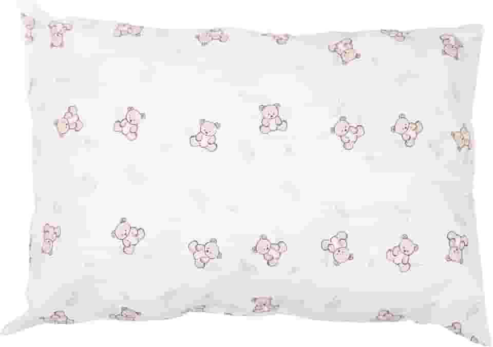 Travesseiro Papi Baby Estampado 40Cm X 28Cm 01 Un