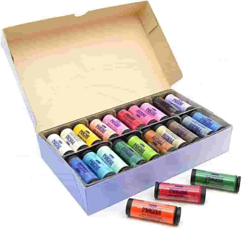 Linha Costura Coloridas Corrente Kit 40 Tubos Cores Variadas