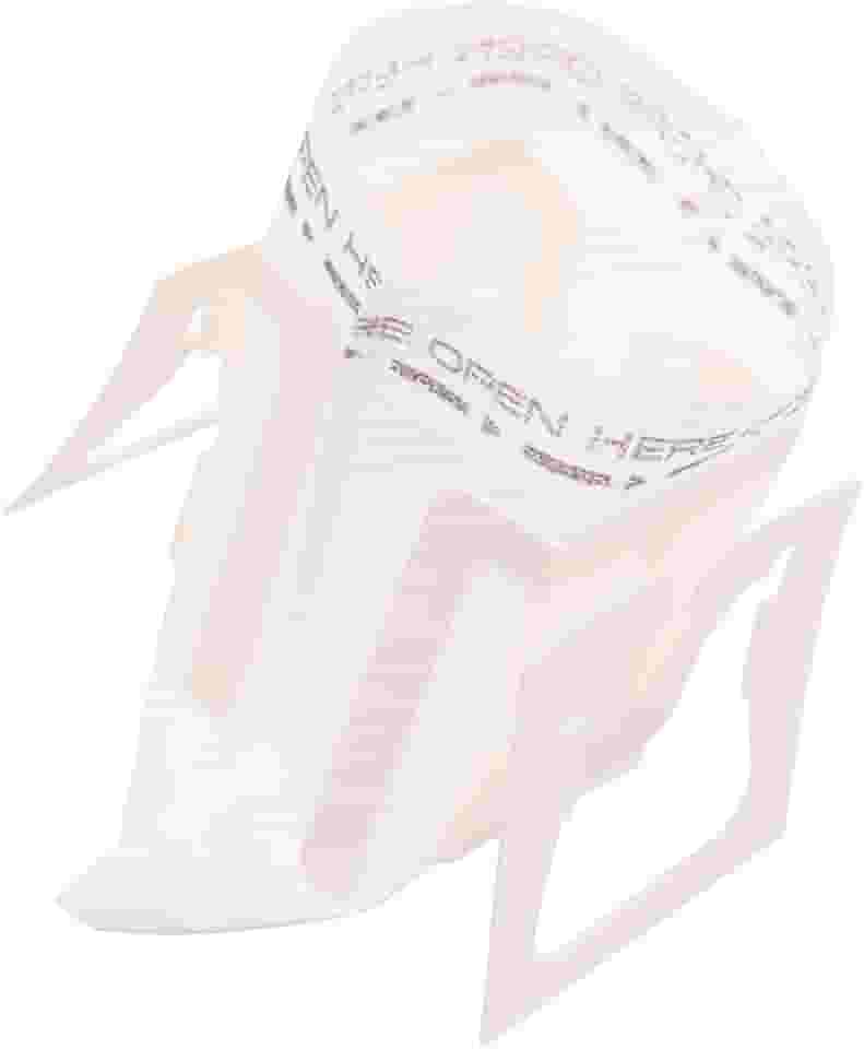 LYOR - Conjunto 50 Filtros de Papel Descartável Dose Única para Café 7,5cm x 9cm