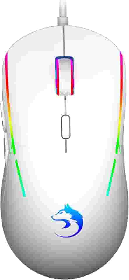 Mouse Gamer Cyrex 20000DPI Profissional Led RGB com Software Programável Sensor Gamer 1000Hz Ozzix