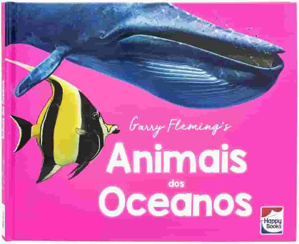 Explorando o Mundo: Animais dos Oceanos