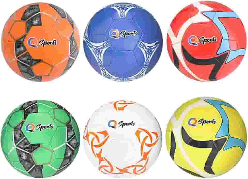 Bola Futebol Campo Tamanho Oficial Sintético Cores Sortidos