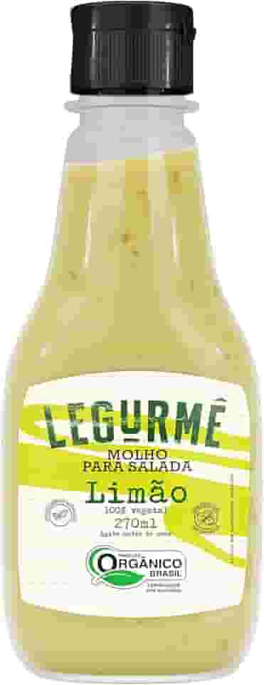 Legurmê Molho Org Salada Limão 270Ml