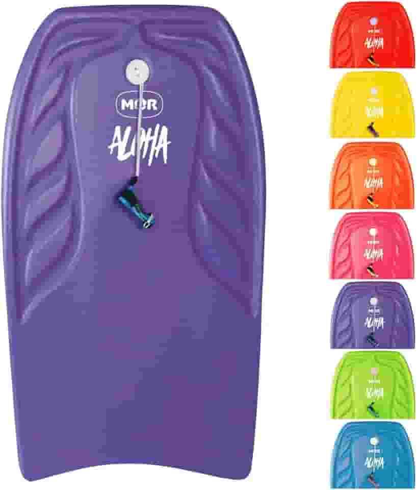 Prancha De Natação Surf Bodyboard 72cm Mar Infantil Brinquedo Para Praia - 1560 Mor - Roxo