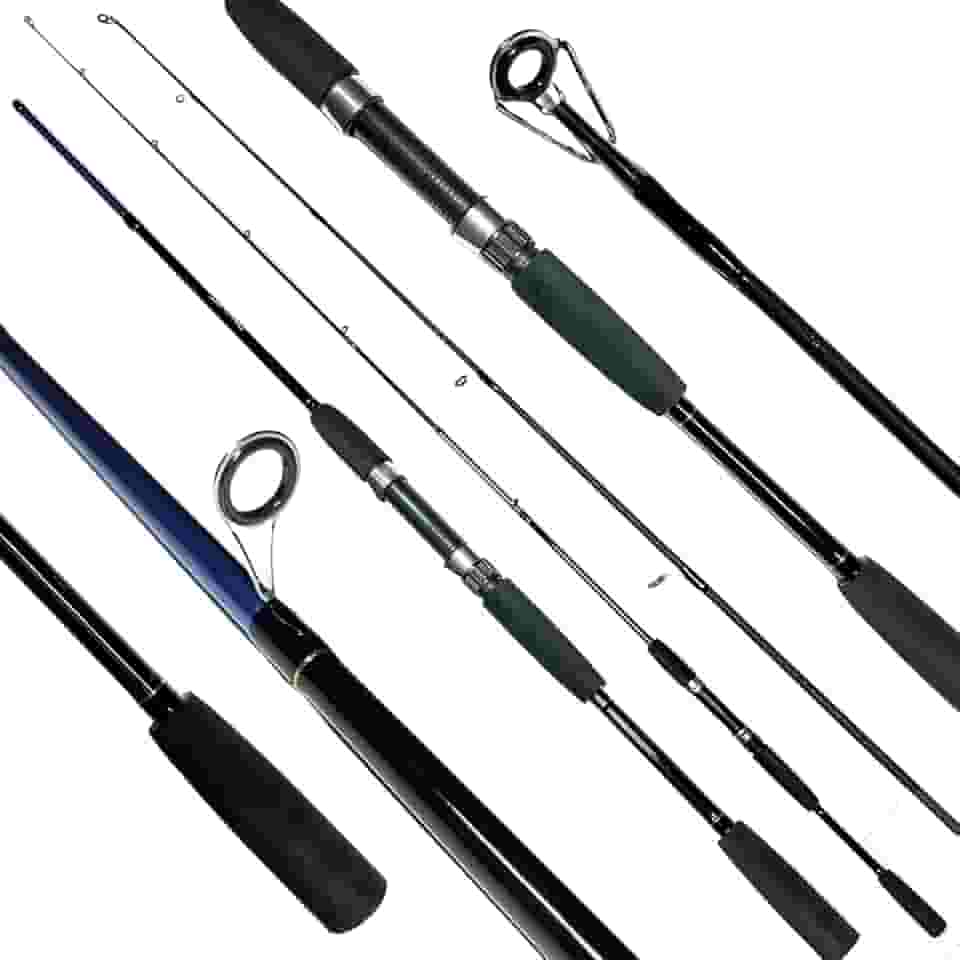 MARURI, VARA PARA MOLINETE CMIK EM CARBONO 6'0" (1,80M) 15-30LB - 2 PARTES