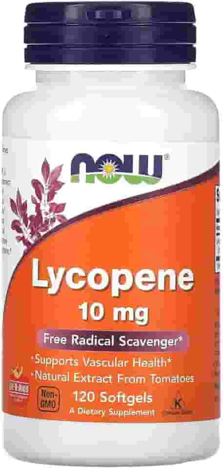Agora alimentos lycopene 10 mg - 120 softgels (multi-pacote)