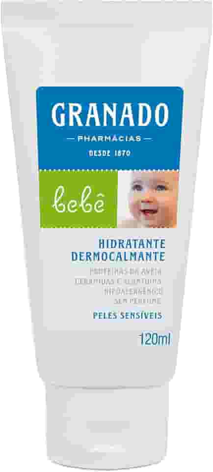 Granado Hidratante Bebê, Peles Sensíveis, 120ml