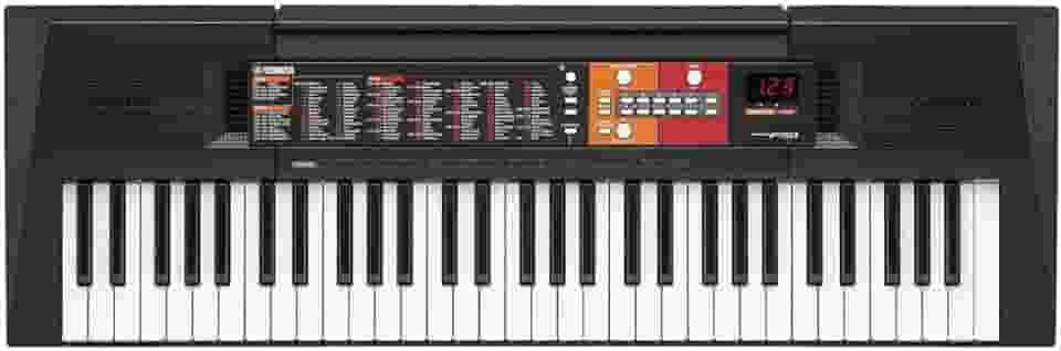 Teclado Arranjador, Yamaha, PSR-F51, Preto