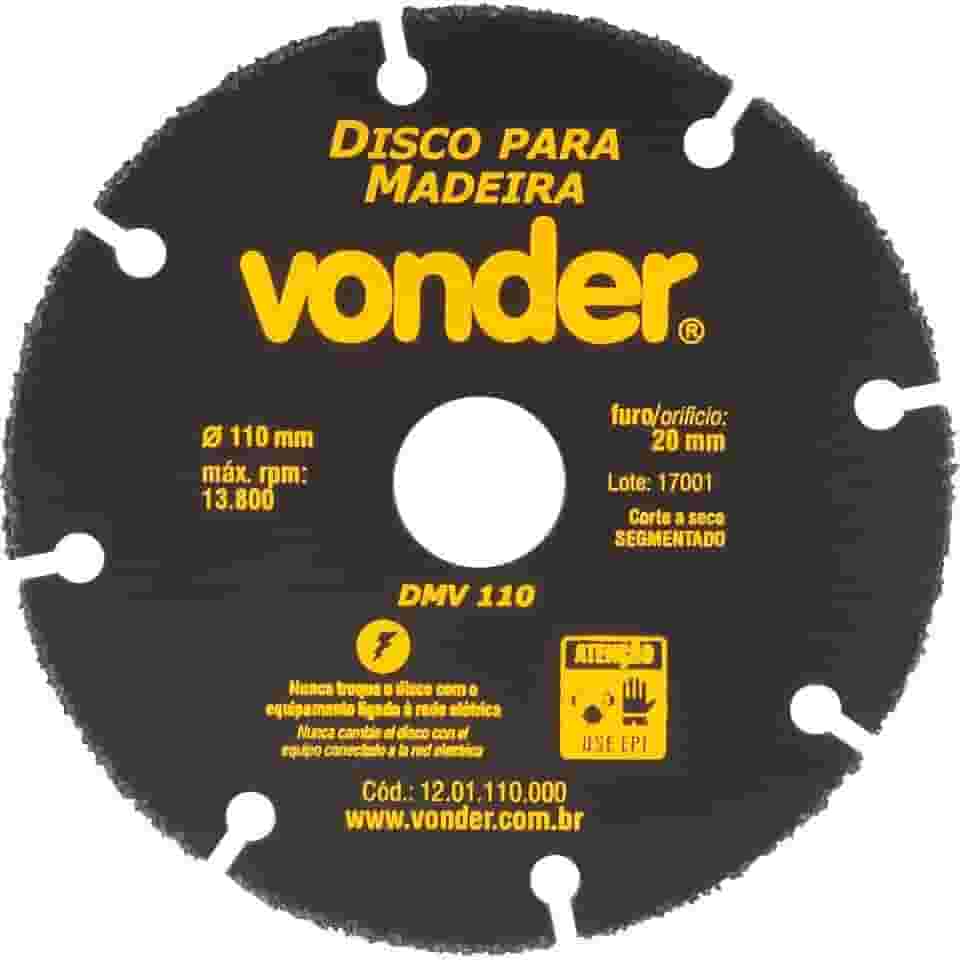 Disco de Corte para Madeira