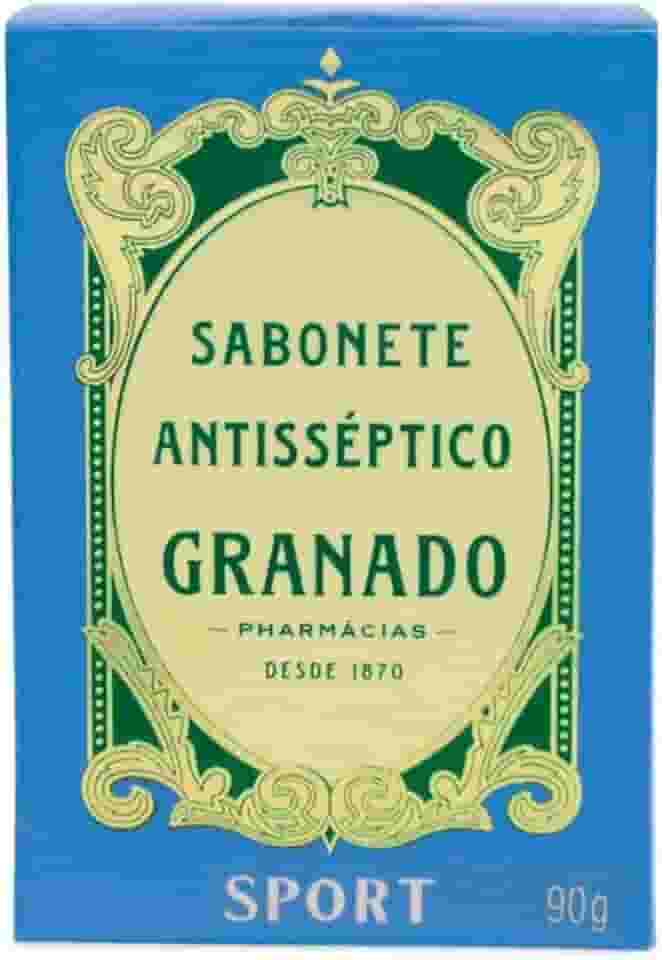 Granado Sabonete Antisséptico, Sport Azul, 90g