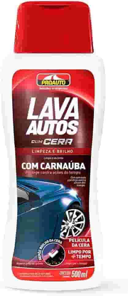 Proauto Lava Autos com Cera de Carnaúba 500 ml