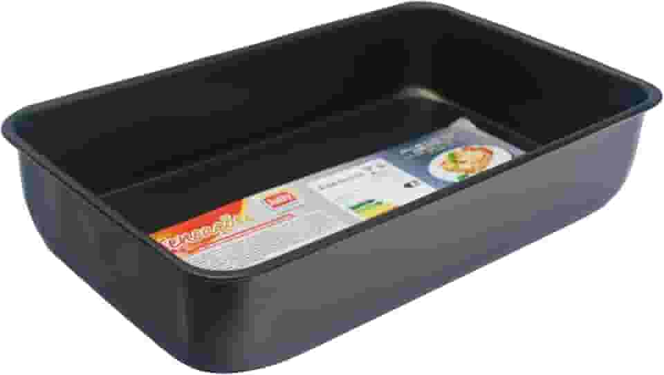 Assadeira para Forninho Alta Antiaderente - 23 X 14 X 5 cm