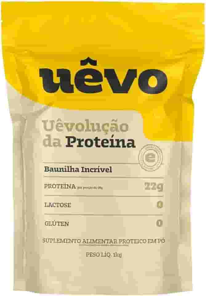 Albumina Uevo Refil 1kg Baunilha