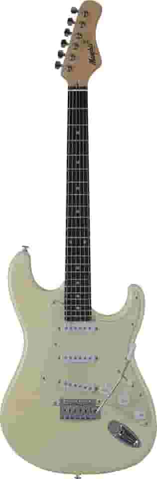 GUITARRA 3S ESCALA ESCURA ESCUDO AWH MG-30 OWH MEMPHIS TAGIMA