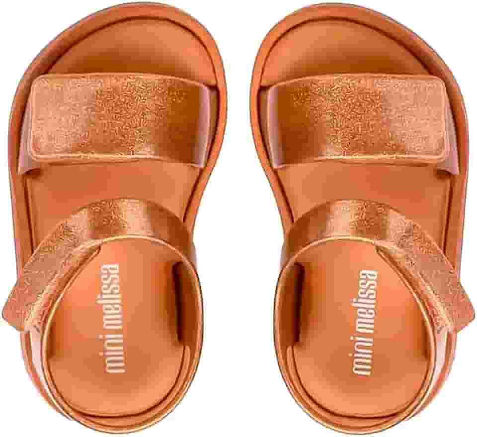 Sandália Mini Melissa Jump Baby Bege