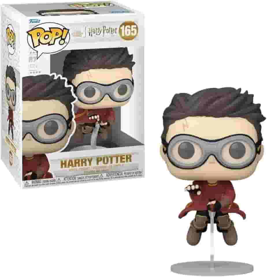 BONECO FUNKO POP MOVIES HP POA HARRY W/BROOM QUIDDITCH