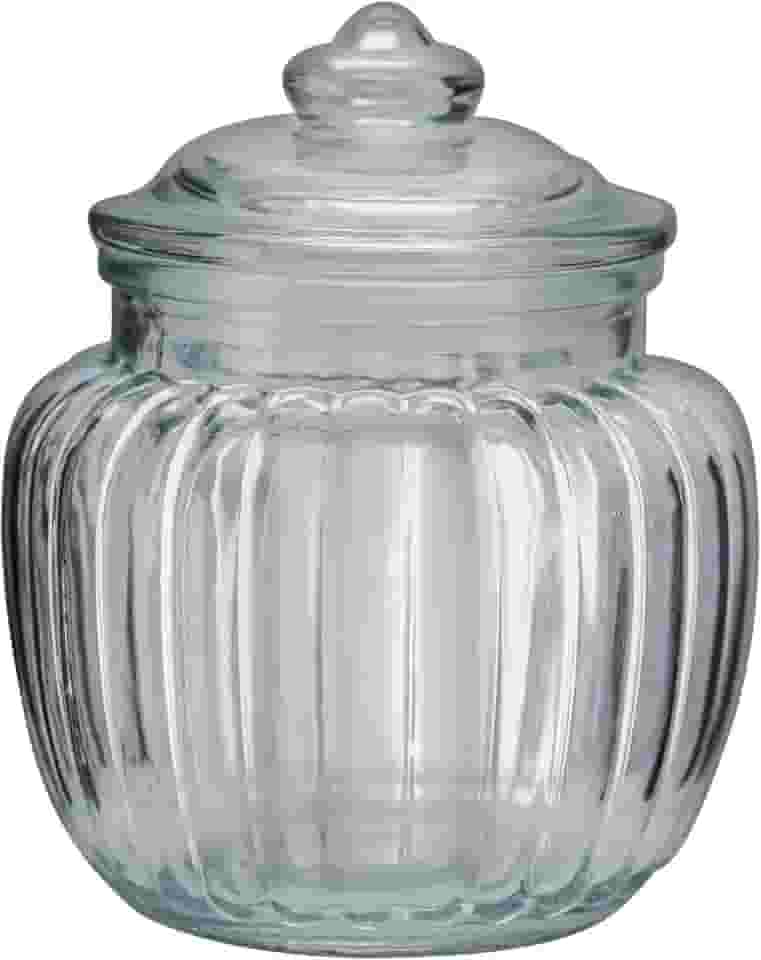 Tuut Linha Utilidade Baleiro Hermético de Vidro 600 ML