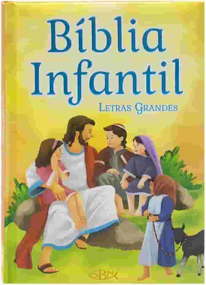 Bíblia Infantil (Letras GRANDES)