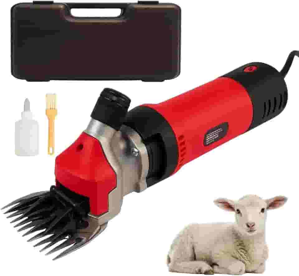 Tosquiadeira Máquina Tosador Ovelha Ovino Carneiro 1000w