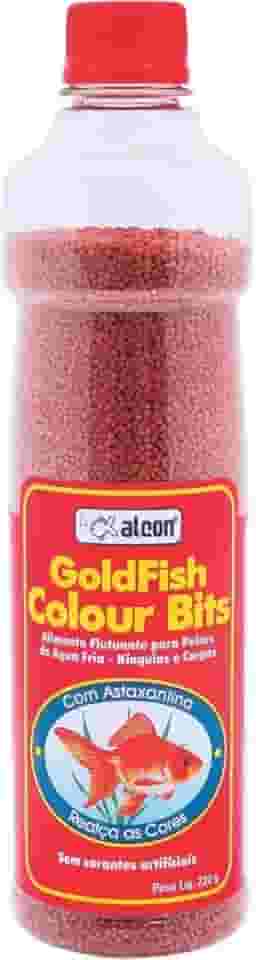 Ração Alcon para Peixes Gold Fish Colour 220g