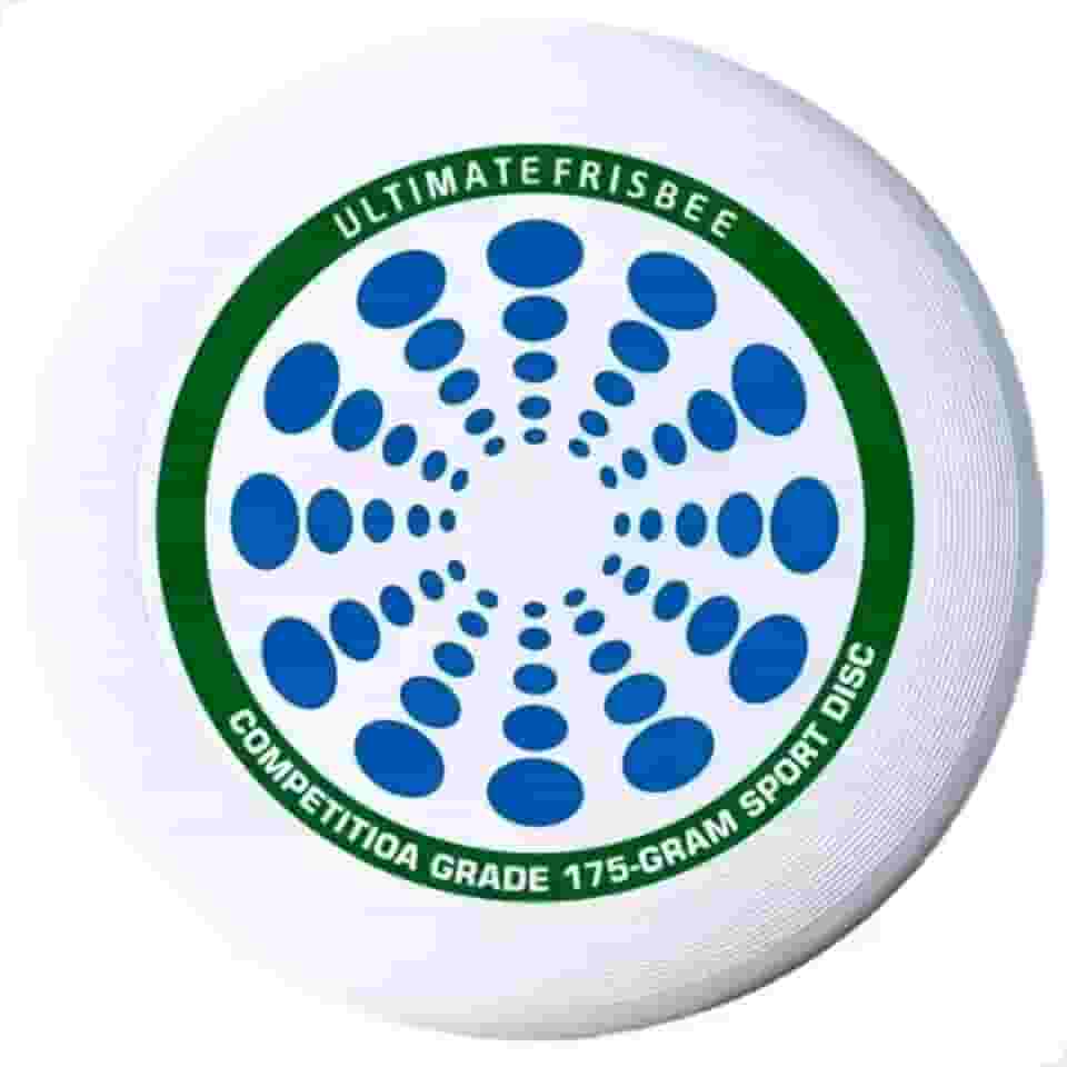 Fresbee Profissional 127gr Disco Ultimate 500 De Competição