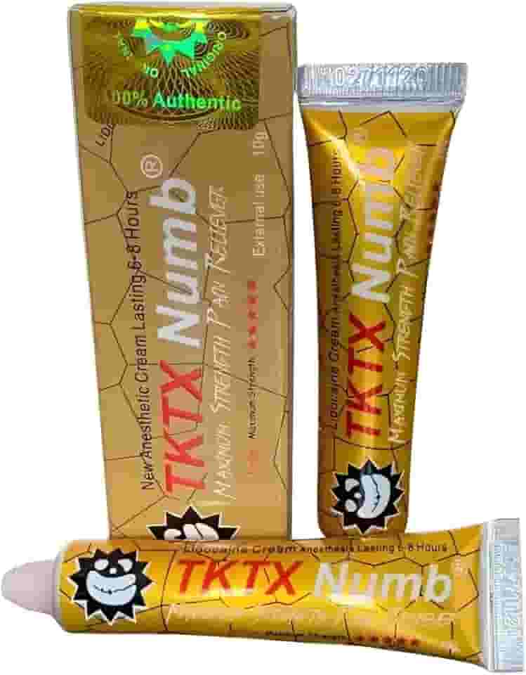 Pomada Tatuagem Micro 99% Gold Original