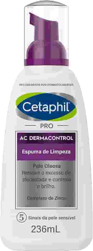Cetaphil Pro AC Dermacontrol Espuma De Limpeza Facial Pele Oleosa 236ml