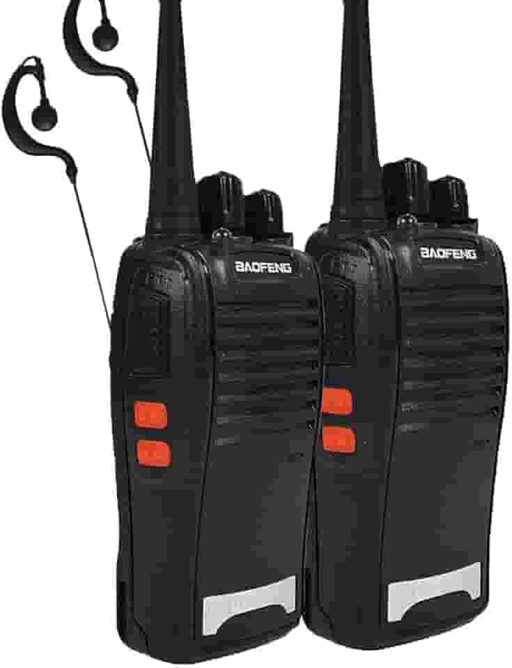 Radio Comunicador WALK TALK PAR BF-777S Baofeng