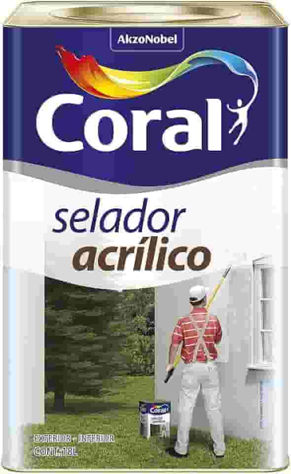 Selador Acrílico Branco 18l