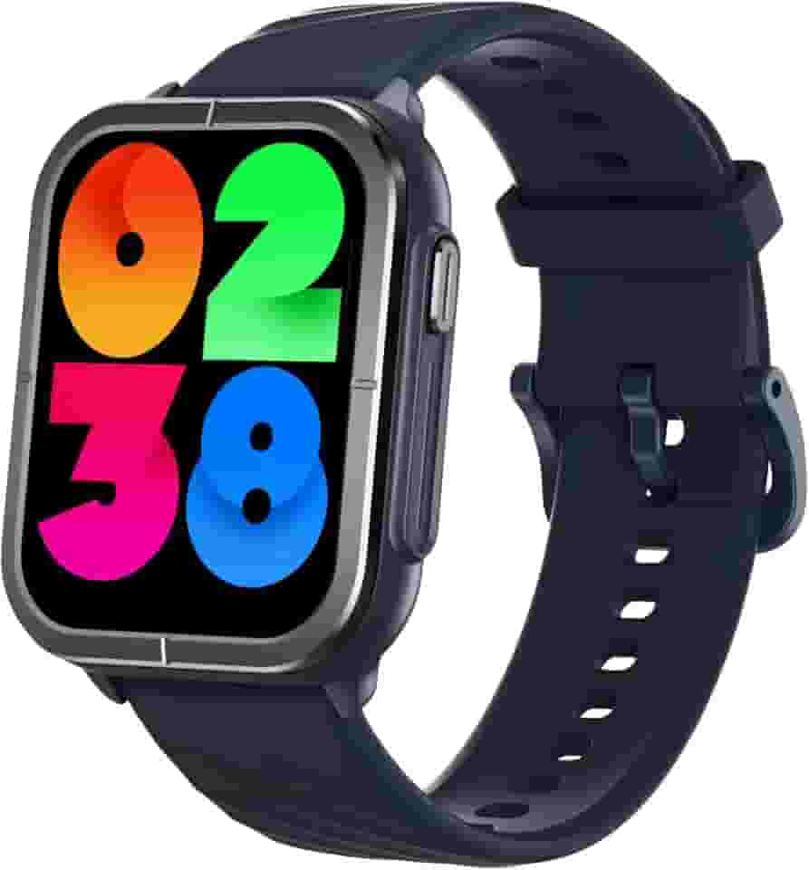 Mibro Relógio Smartwatch Mibro C3 Bluetooth Tela 1.85 Preto