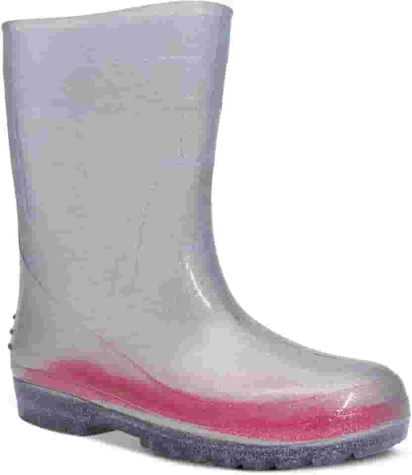 Galocha Infantil Bota Impermeável Masculino Feminino Nº 25 Ao 34 Botinha Moda Kids 09.11