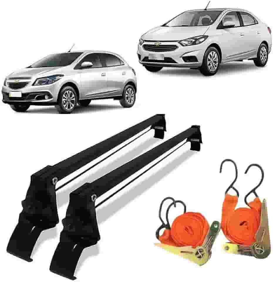 Rack de Teto + 2 Cintas Onix e Prisma Ano 2013 até 2019 - VHIP