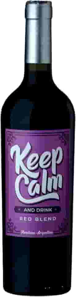 VINHO ARGENTINO KEEP CALM CABERNET FRANC E MALBEC 750ML