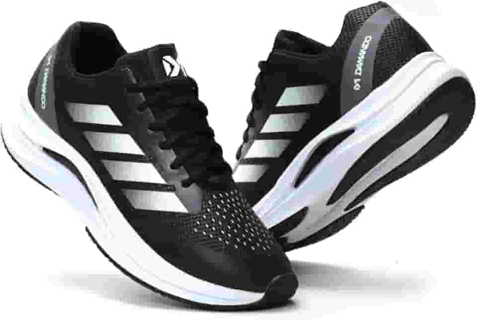 Tênis Masculino para Corrida Academia e Caminhada Leve Macio e Esportivo