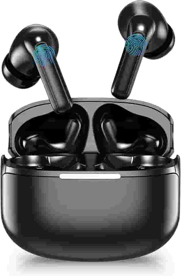 Fones de ouvido intra-auriculares sem fio Lifebee S71, fones de ouvido esportivos Bluetooth 5.4, qualidade de som Hi-Fi e longa autonomia – A escolha perfeita para atividades esportivas e ao ar livre