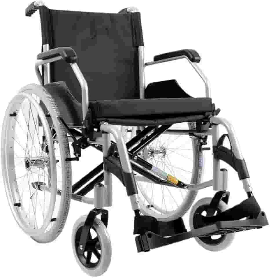 CADEIRA DE RODAS D600 ALUMÍNIO - 120 KG - T46