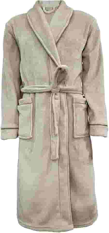 Roupão Neo Velour Flannel Aveludado 220g/m2 Médio Camesa - Bege