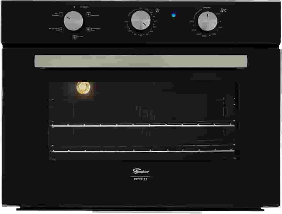 FISCHER FORNO ELÉTRICO EMBUTIR INFINITY 50L COM AIR FRYER PRETO 220V 15740-17056