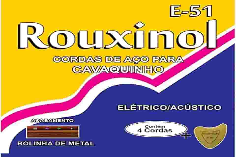 Cordas Para Cavaquinho, Rouxinol, Elétrico/Acústico