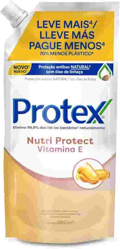 Sabonete Líquido Refil Protex Nutri Protect 500ml