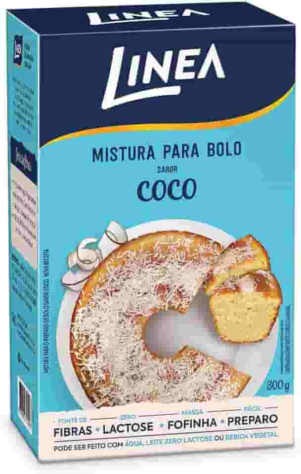 Linea Mistura Para Bolo Coco 300G