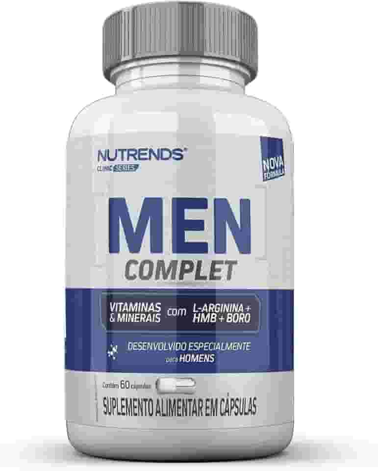 Nutrends Multivitamínico Homem - Men Complet 60 Cáps